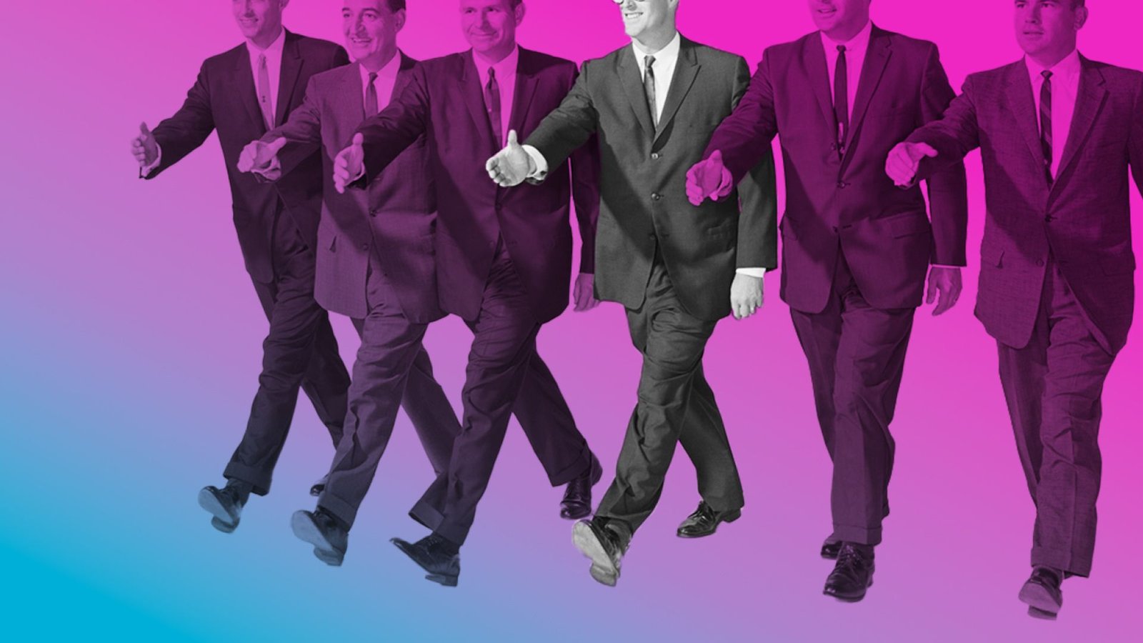 Six Men Wearing Suits